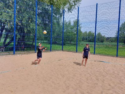 2022 MISTRZOSTWA POWIATU ŁĘCZYŃSKIEGO W SIATKÓWCE PLAŻOWEJ_9