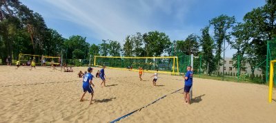 2023 ZAWODY REJONOWE W SIATKÓWCE PLAŻOWEJ_8