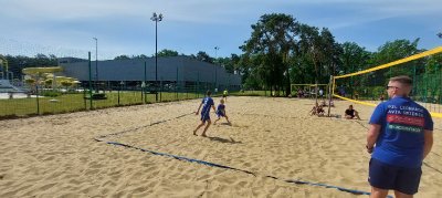 2023 ZAWODY REJONOWE W SIATKÓWCE PLAŻOWEJ_9