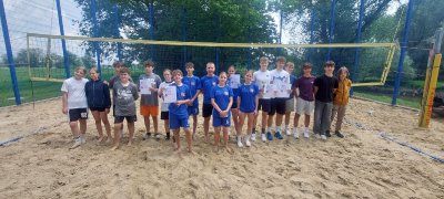 2025 POWIATOWE IGRZYSKA MŁODZIEŻY W SIATKÓWCE PLAŻOWEJ_2